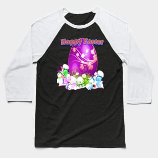 Happy Easter Baseball T-Shirt